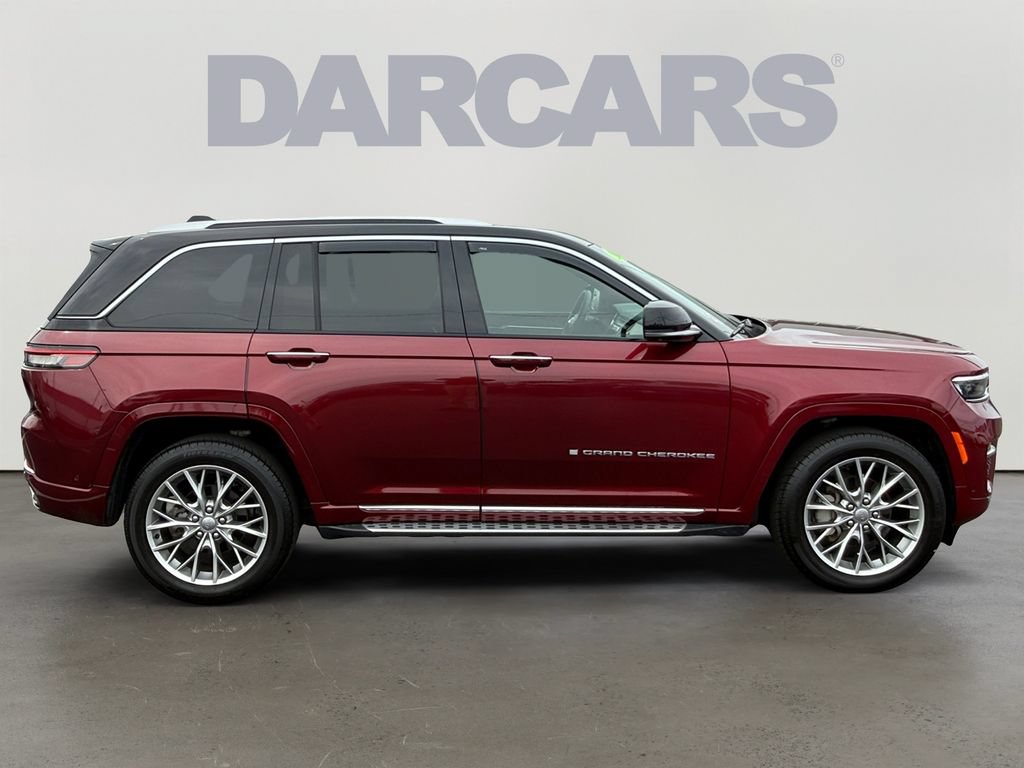 Used 2022 Jeep Grand Cherokee Summit w/ Adv Protech Group IV AWD/4WD image 8
