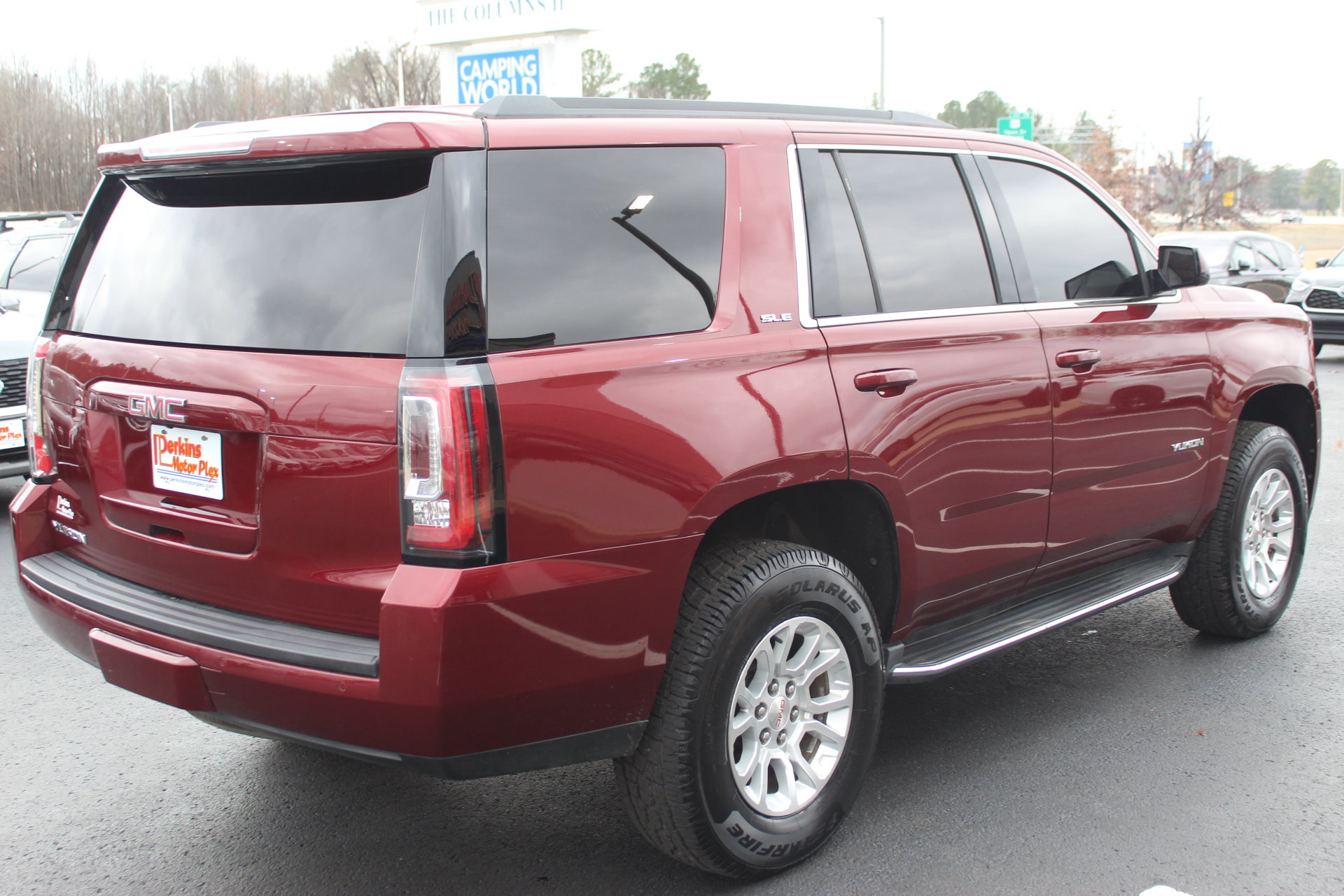Used 2020 GMC Yukon SLE image 6