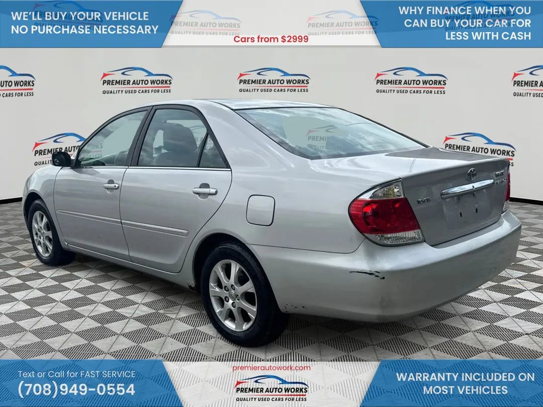 Used 2005 Toyota Camry LE FWD image 7