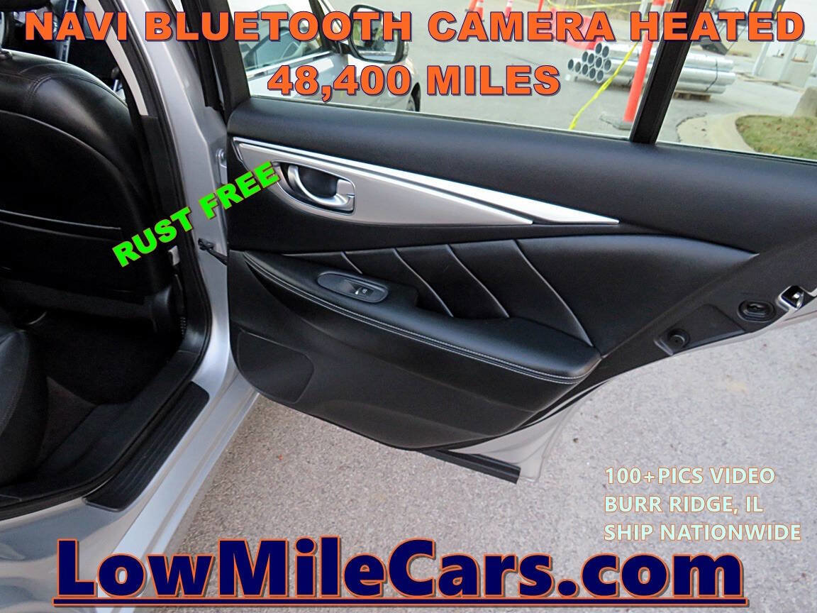 Used 2019 INFINITI Q50 Luxe w/ Essential Package (3.0T Luxe) image 36