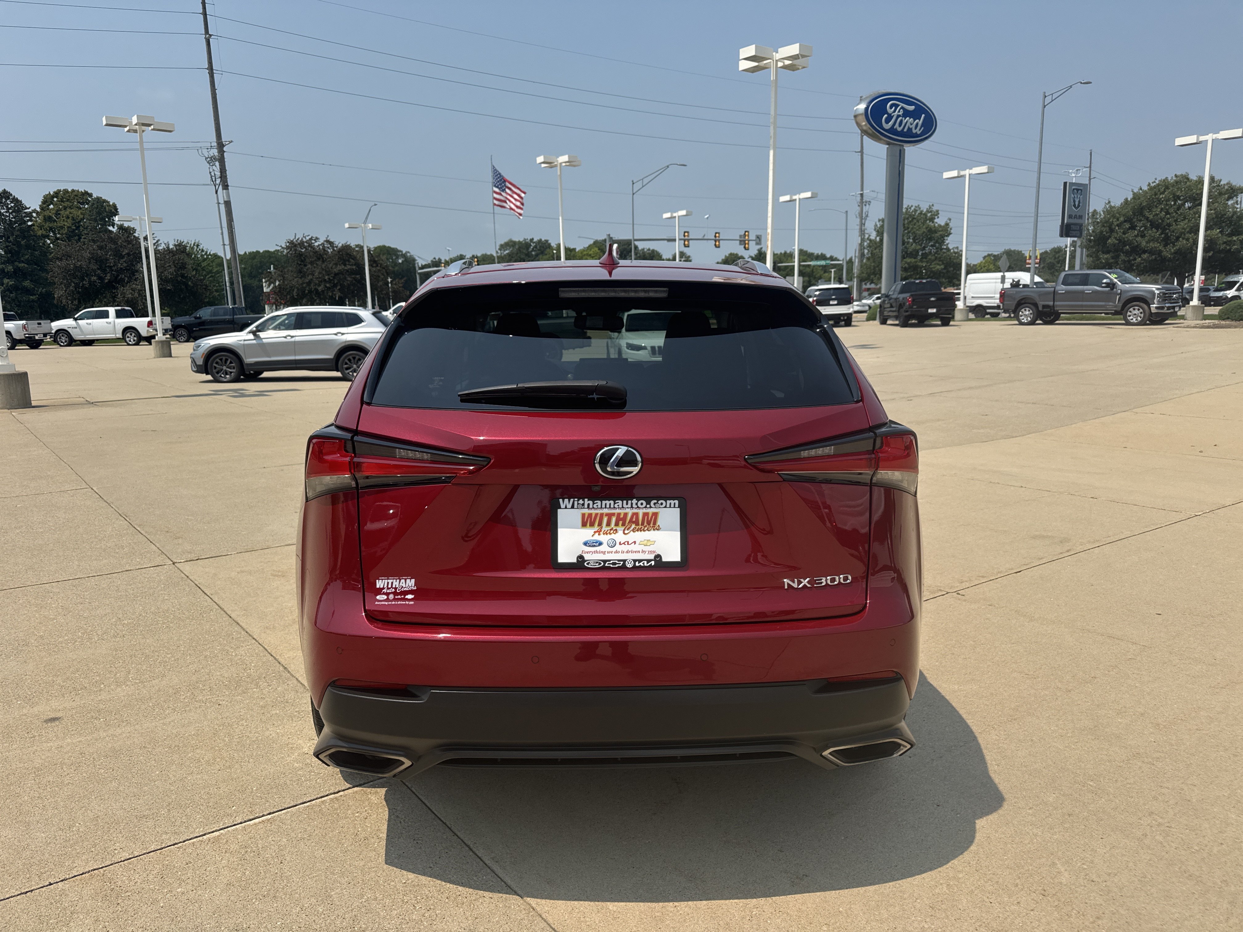 Used 2019 Lexus NX 300 AWD w/ Premium Package image 5