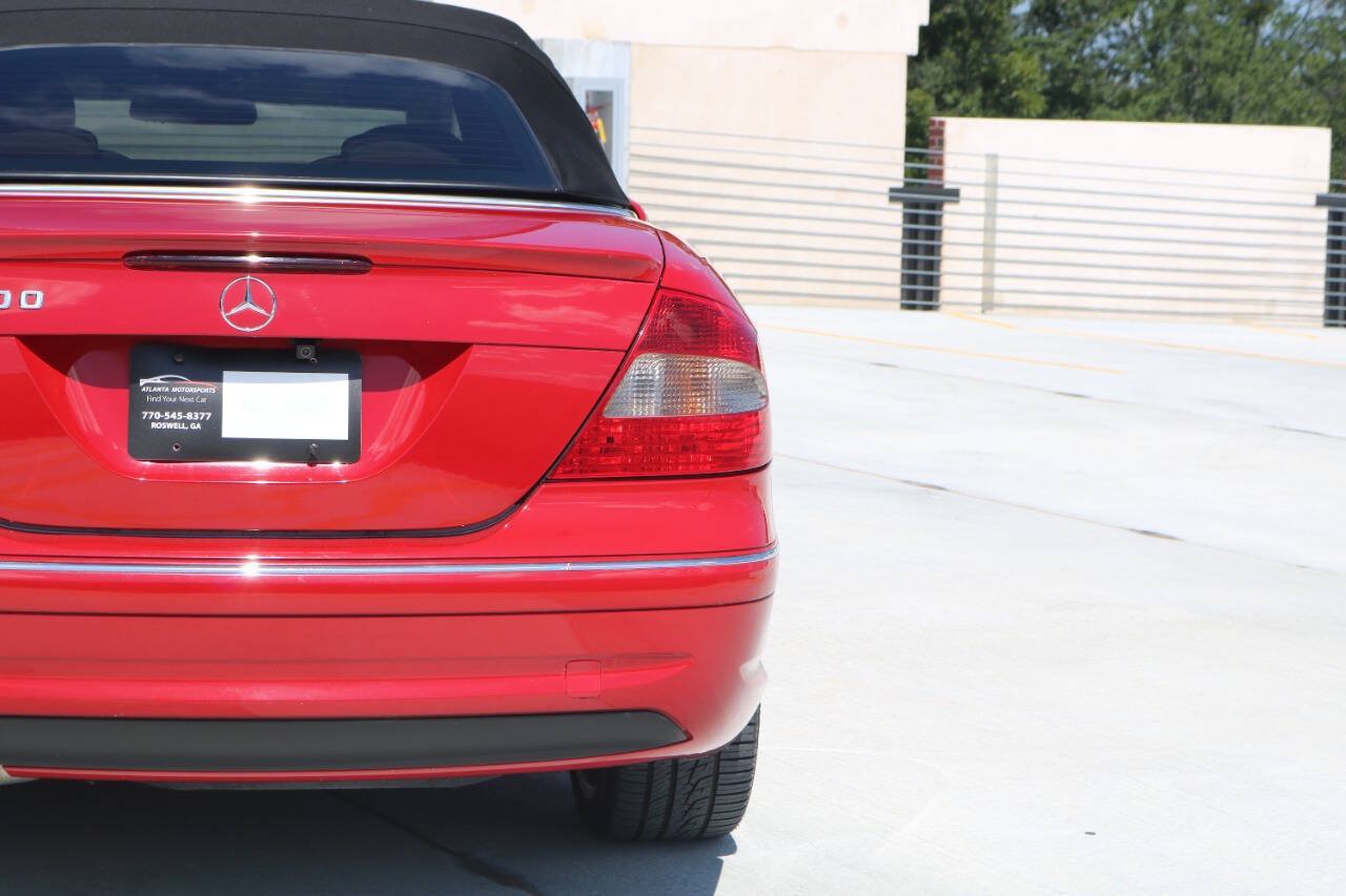 Used 2006 Mercedes-Benz CLK 500 Cabriolet image 43