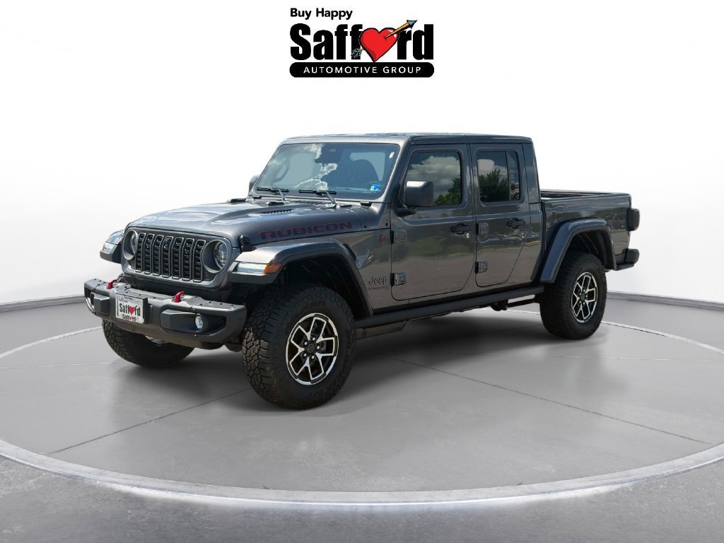New 2026 Jeep Gladiator Rubicon