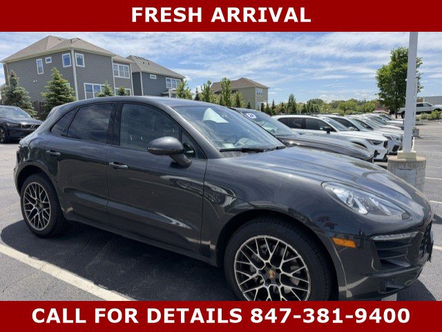 Used 2017 Porsche Macan S
