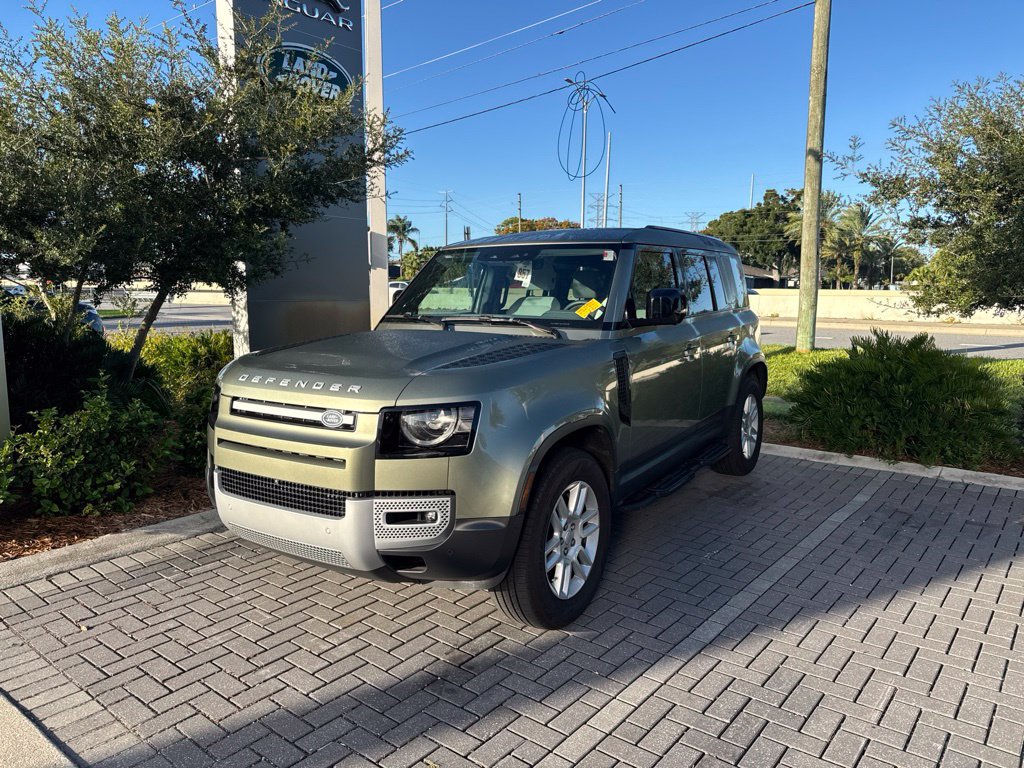 Used 2025 Land Rover Defender 110 S AWD/4WD image 1