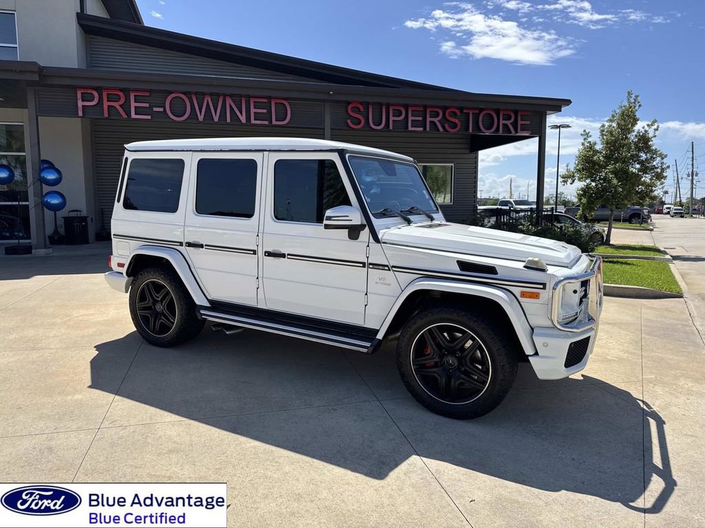 Used 2018 Mercedes-Benz G 63 AMG 4MATIC image 1