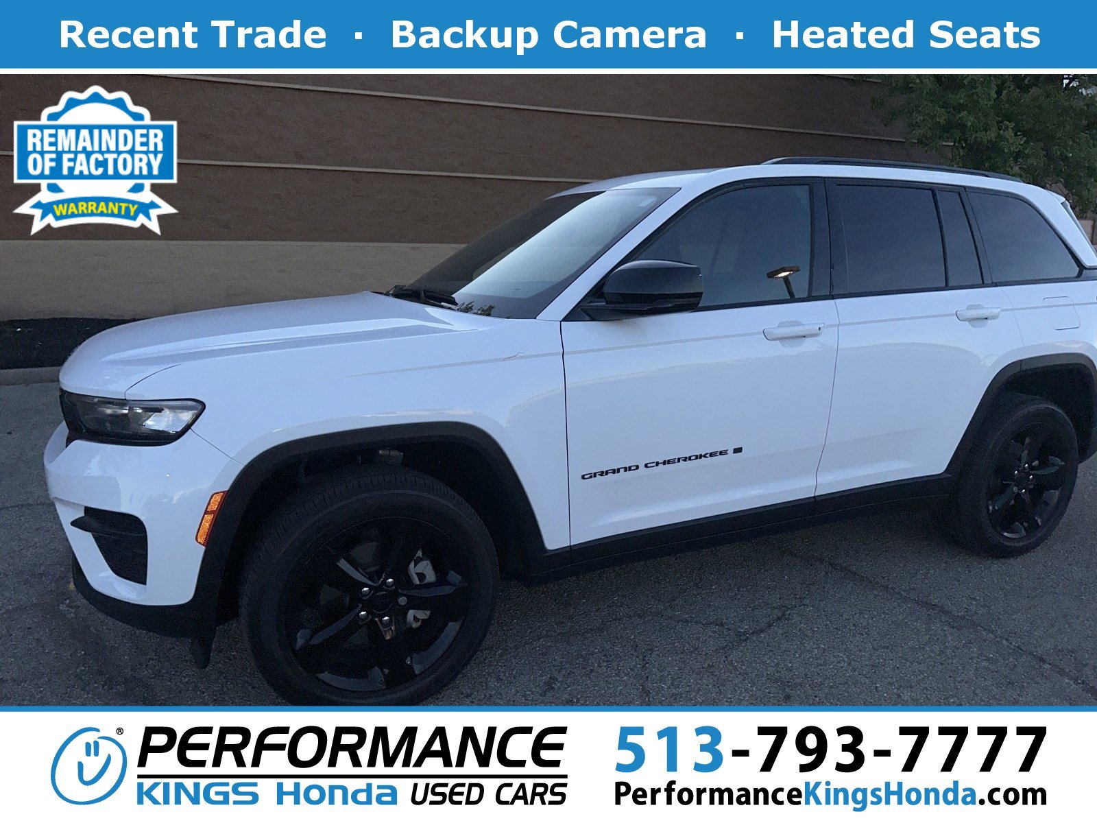 Used 2023 Jeep Grand Cherokee Altitude image 1