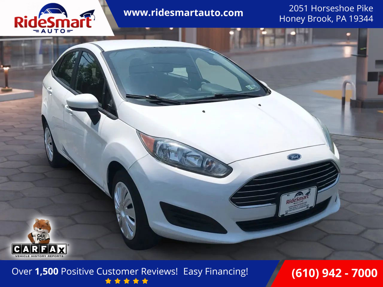 Used 2018 Ford Fiesta S