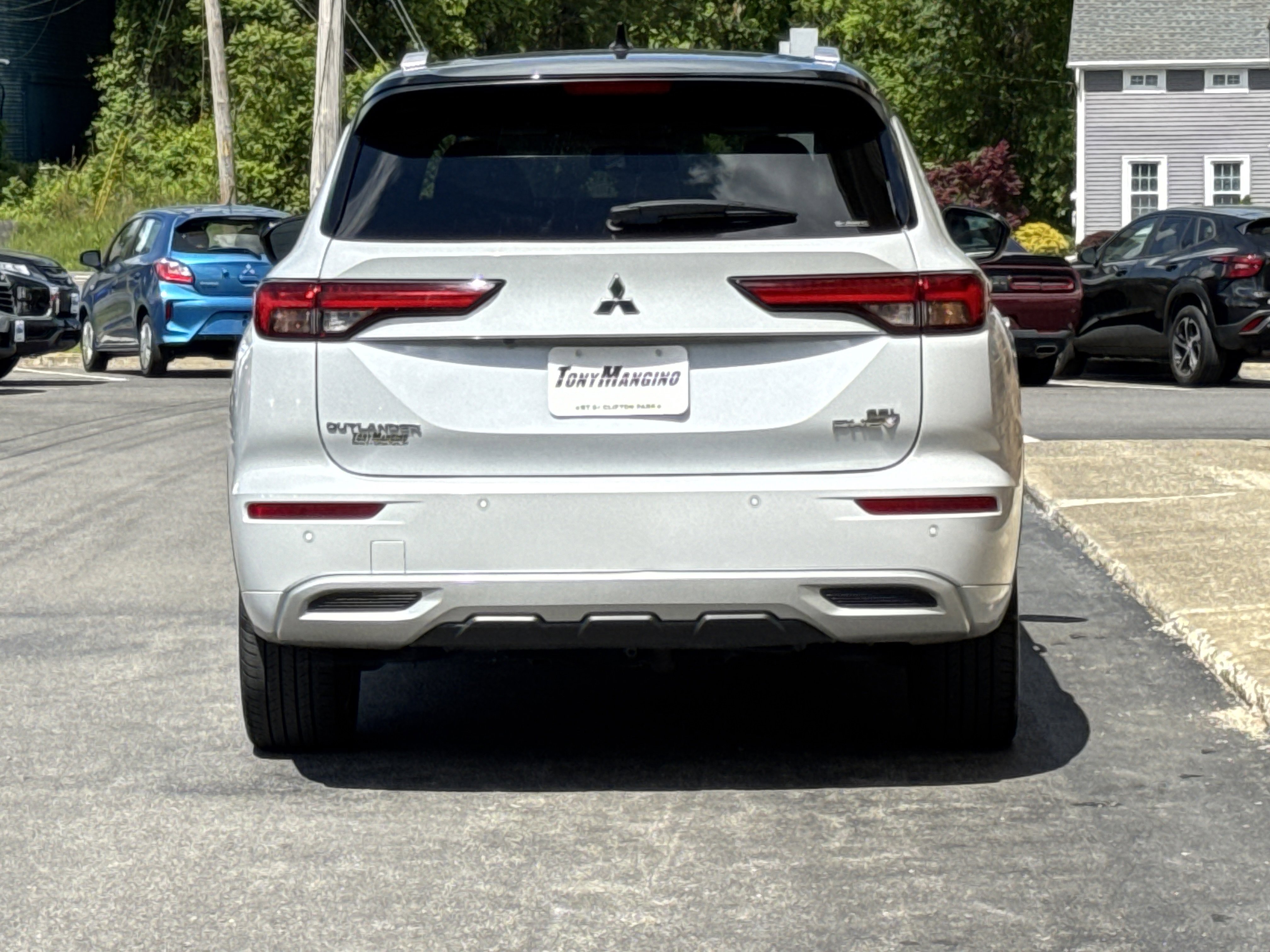 Used 2023 Mitsubishi Outlander SEL AWD/4WD image 4