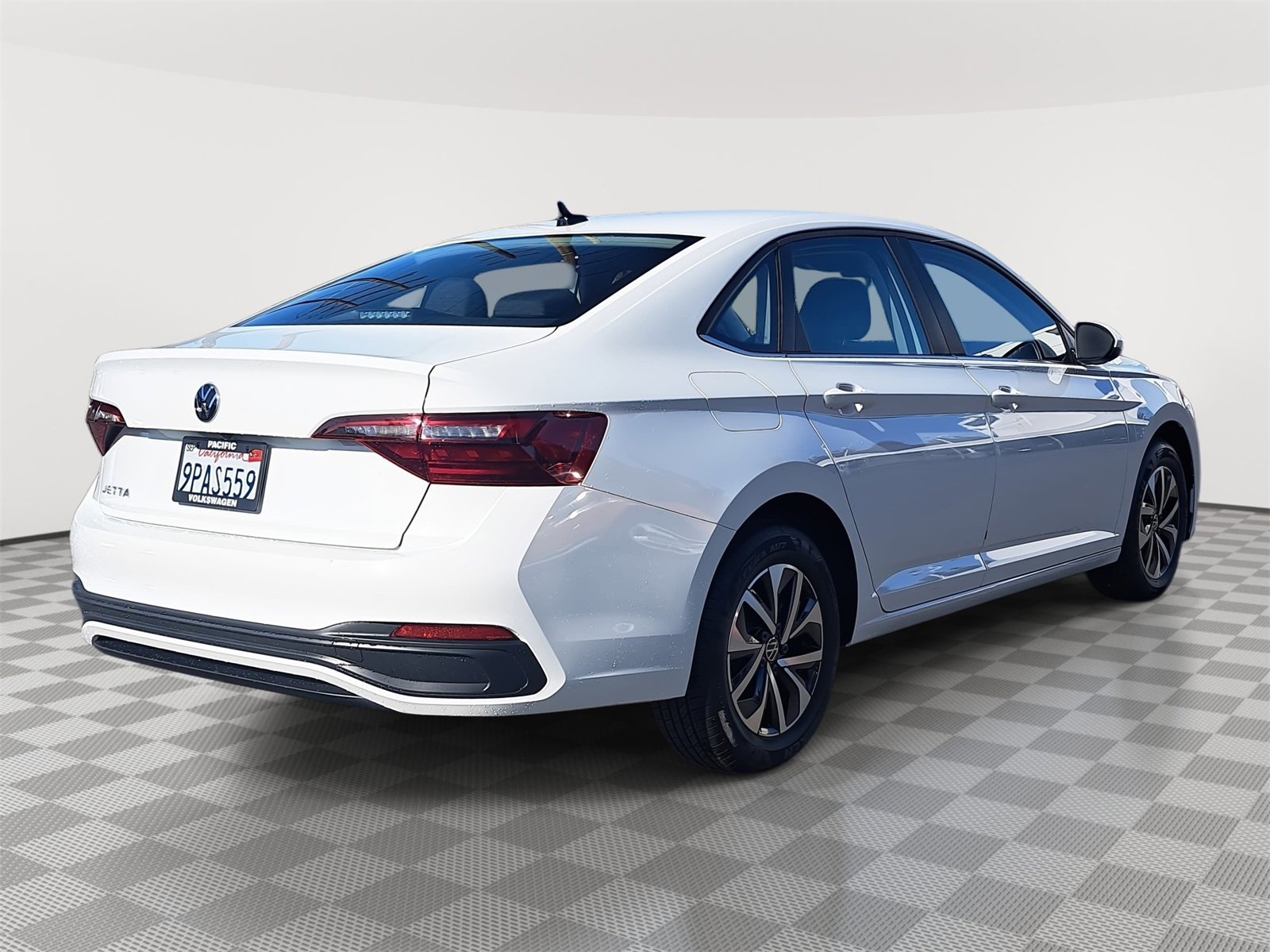 Certified 2024 Volkswagen Jetta S image 5