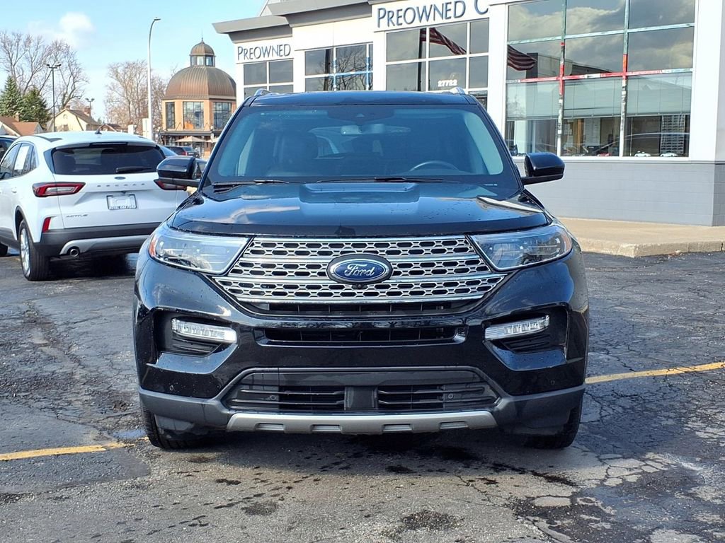 Used 2023 Ford Explorer Limited w/ Class IV Trailer Tow Package AWD/4WD image 24