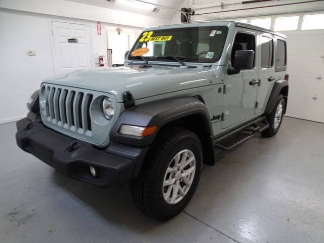 Certified 2023 Jeep Wrangler Unlimited Sport AWD/4WD image 16