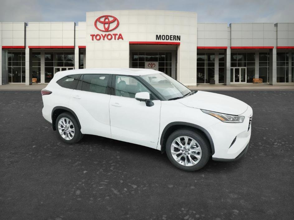 New 2026 Toyota Highlander Limited AWD/4WD image 15