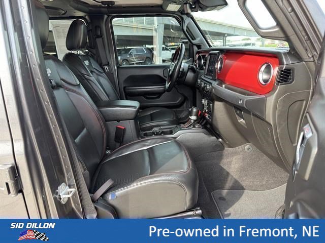 Used 2021 Jeep Gladiator Rubicon AWD/4WD image 14