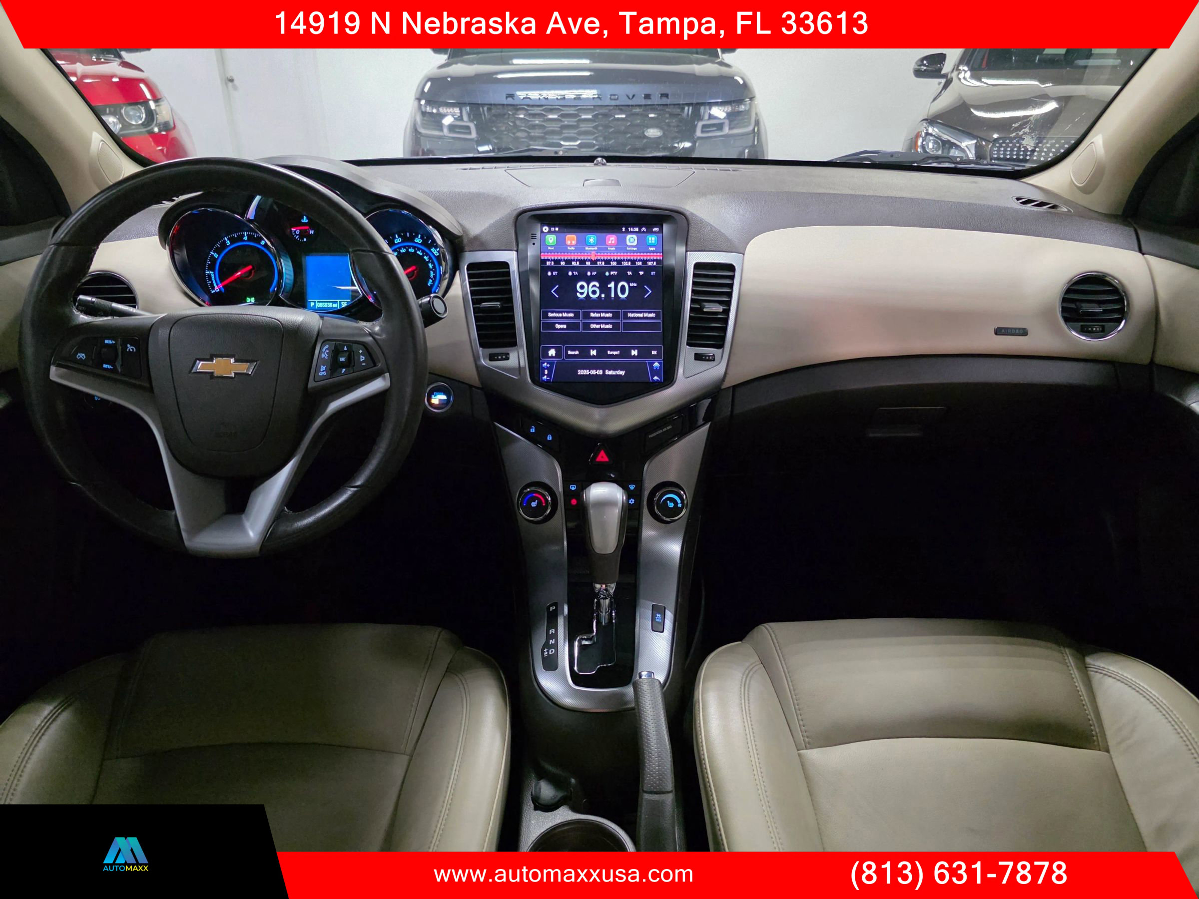Used 2014 Chevrolet Cruze LTZ w/ Enhanced Safety Package image 14