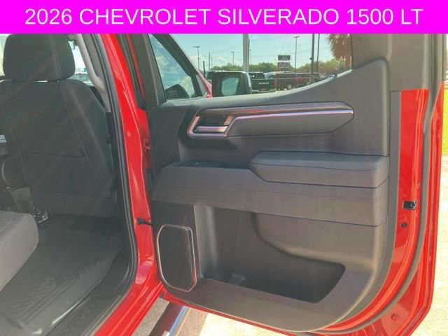 Used 2026 Chevrolet Silverado 1500 LT AWD/4WD image 16