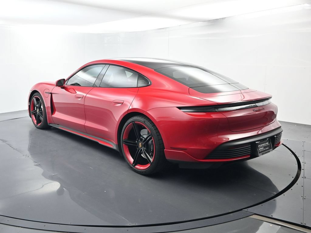Certified 2022 Porsche Taycan 4S AWD/4WD image 3