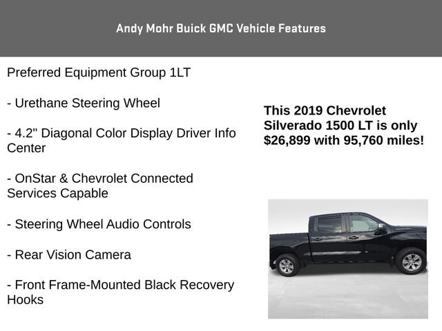Used 2019 Chevrolet Silverado 1500 LT w/ All-Star Edition AWD/4WD image 14