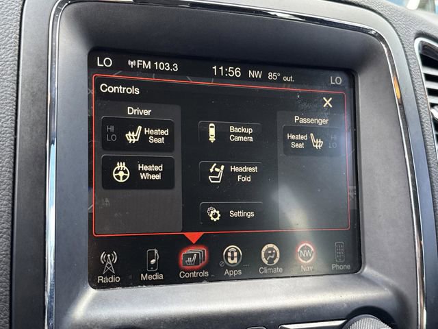 Used 2017 Dodge Durango GT w/ Nav & Power Liftgate Group RWD image 36