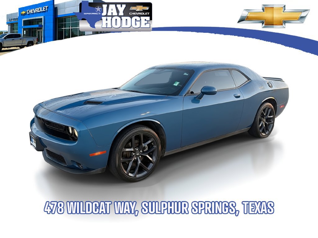 Used 2023 Dodge Challenger SXT w/ Blacktop Package