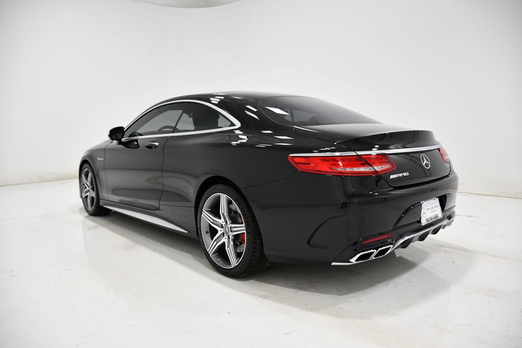 Used 2017 Mercedes-Benz S 63 AMG 4MATIC Coupe image 3