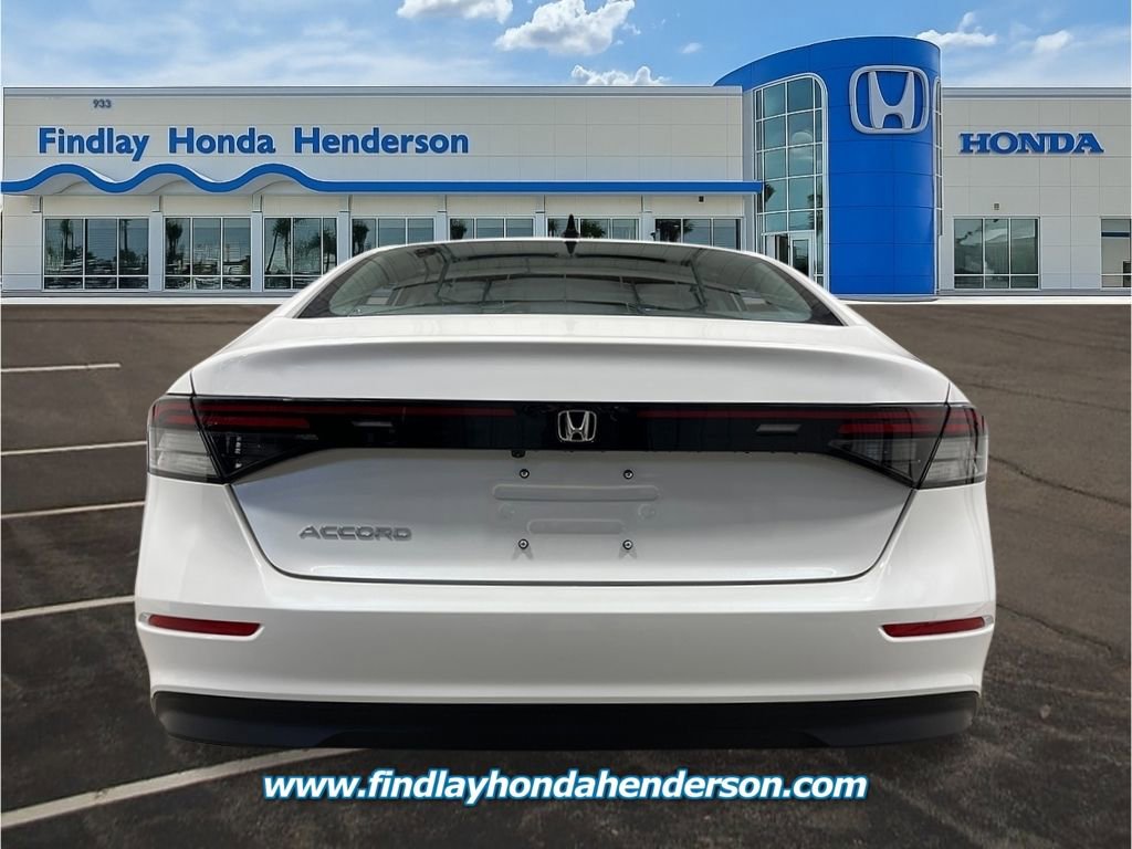 New 2026 Honda Accord SE image 4