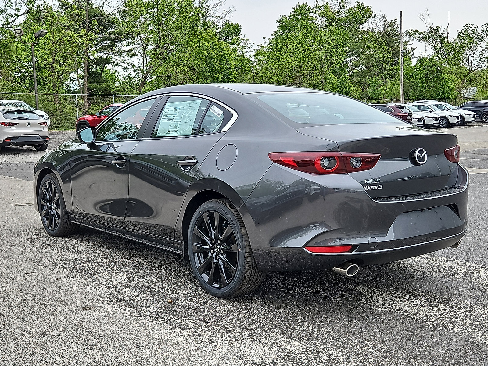 New 2026 MAZDA MAZDA3 s Sport FWD image 4