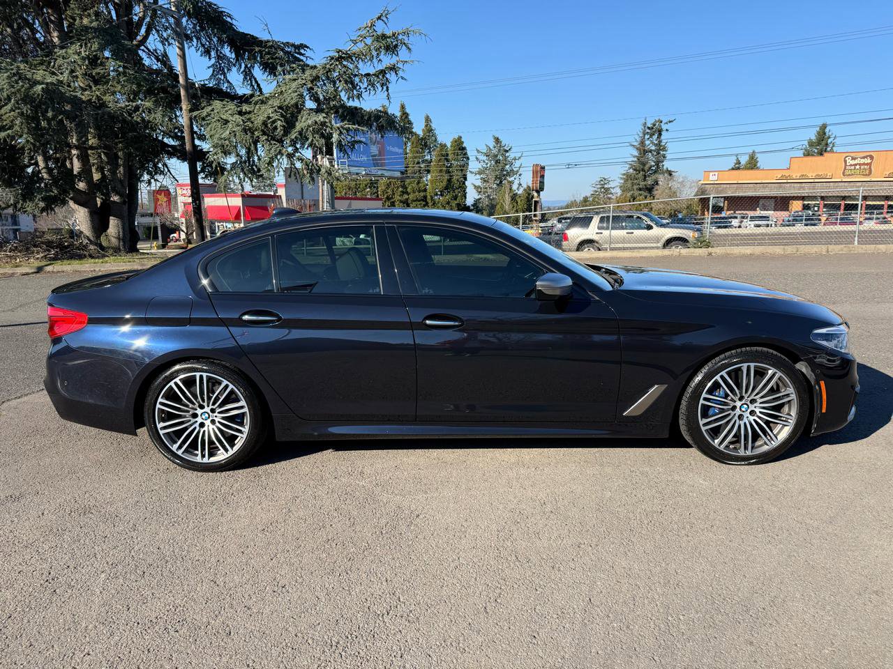 Used 2018 BMW M550i xDrive AWD/4WD image 7