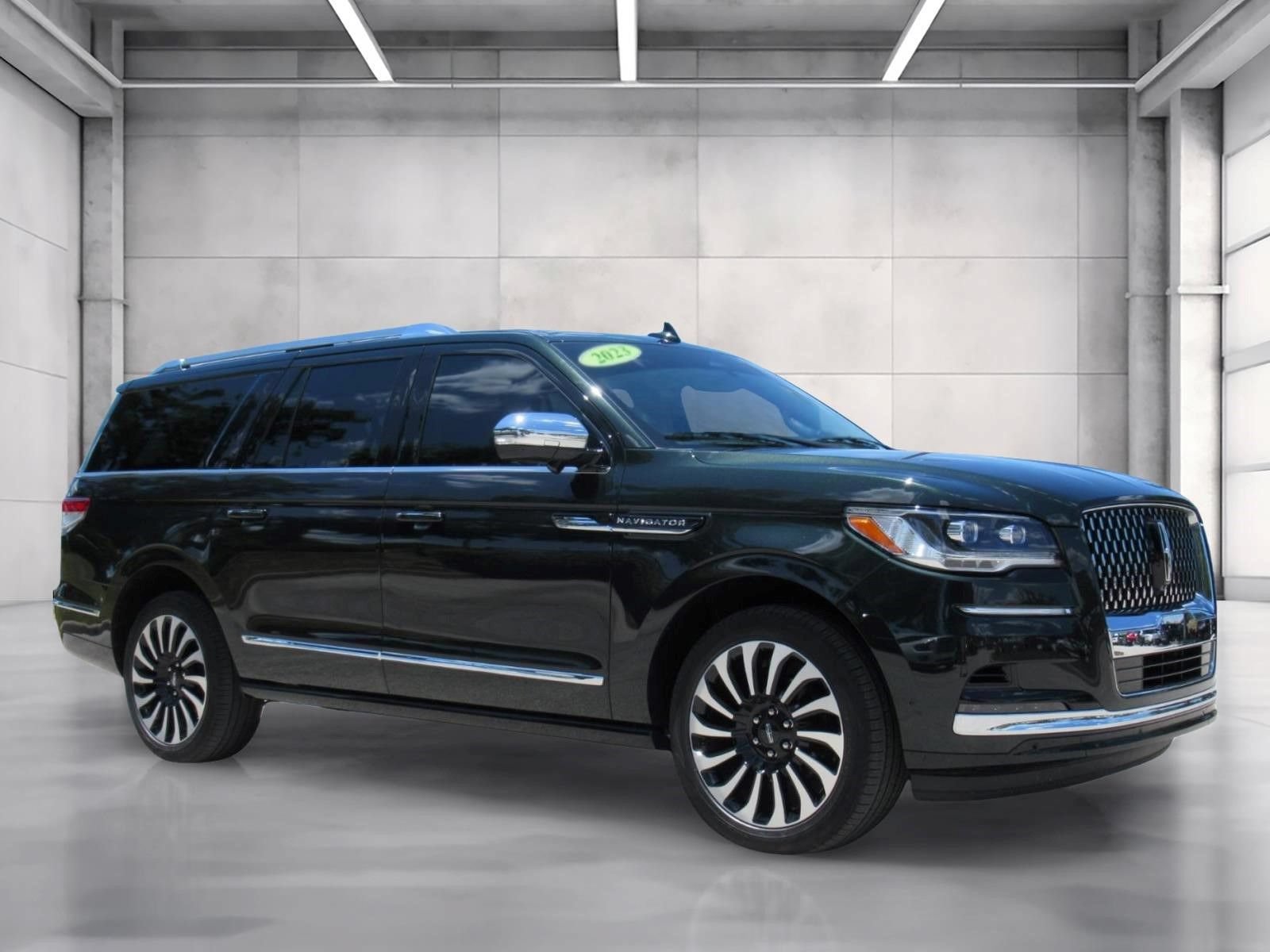 Used 2023 Lincoln Navigator L Black Label