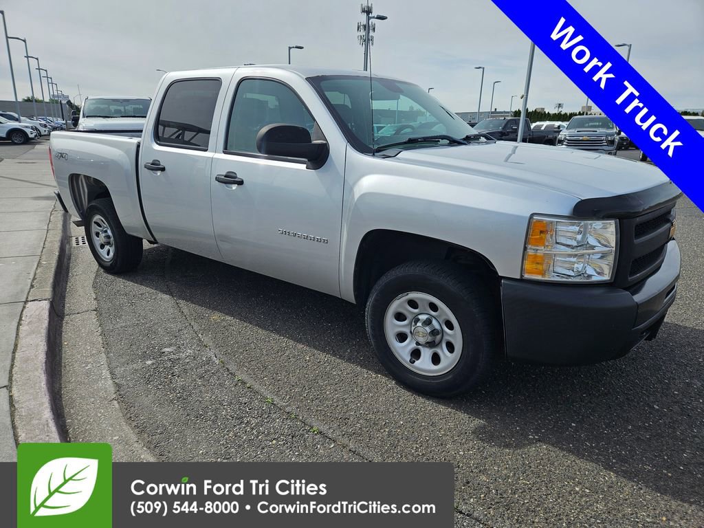 Used 2013 Chevrolet Silverado 1500 W/T AWD/4WD image 1