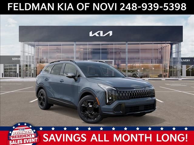 New 2026 Kia Sportage X-Line image 8