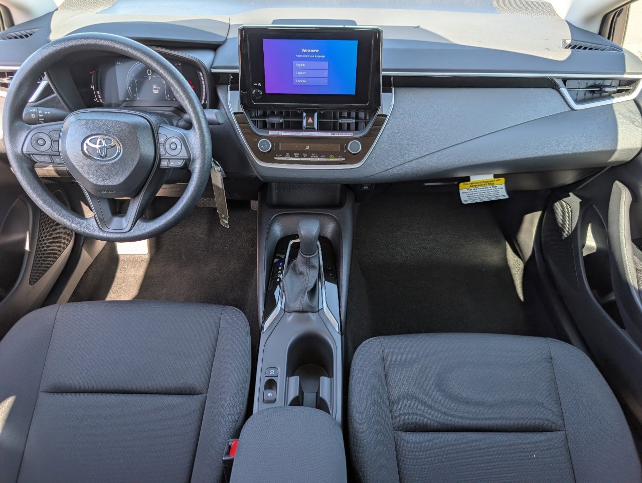Used 2026 Toyota Corolla LE FWD image 4