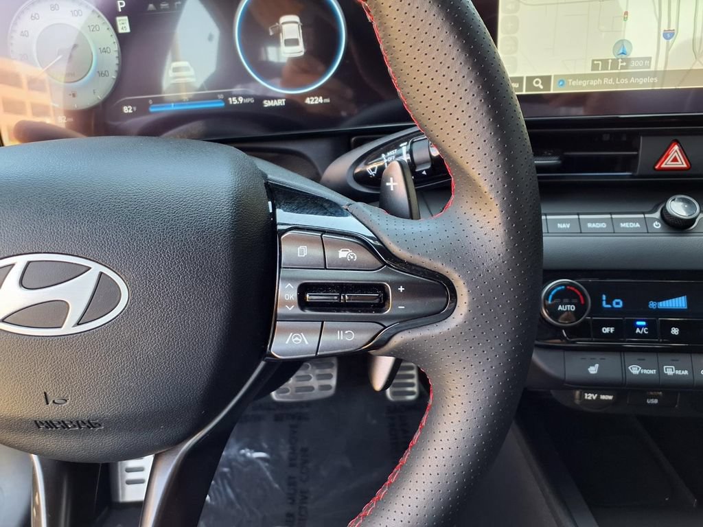 Certified 2025 Hyundai Elantra N Line FWD image 20