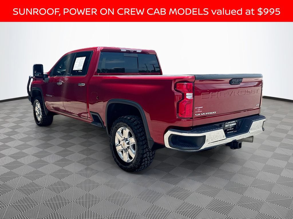 Used 2022 Chevrolet Silverado 2500 LTZ w/ LTZ Plus Package AWD/4WD image 7