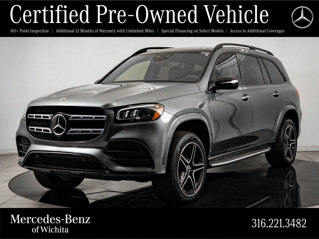 Certified 2022 Mercedes-Benz GLS 450 4MATIC image 1