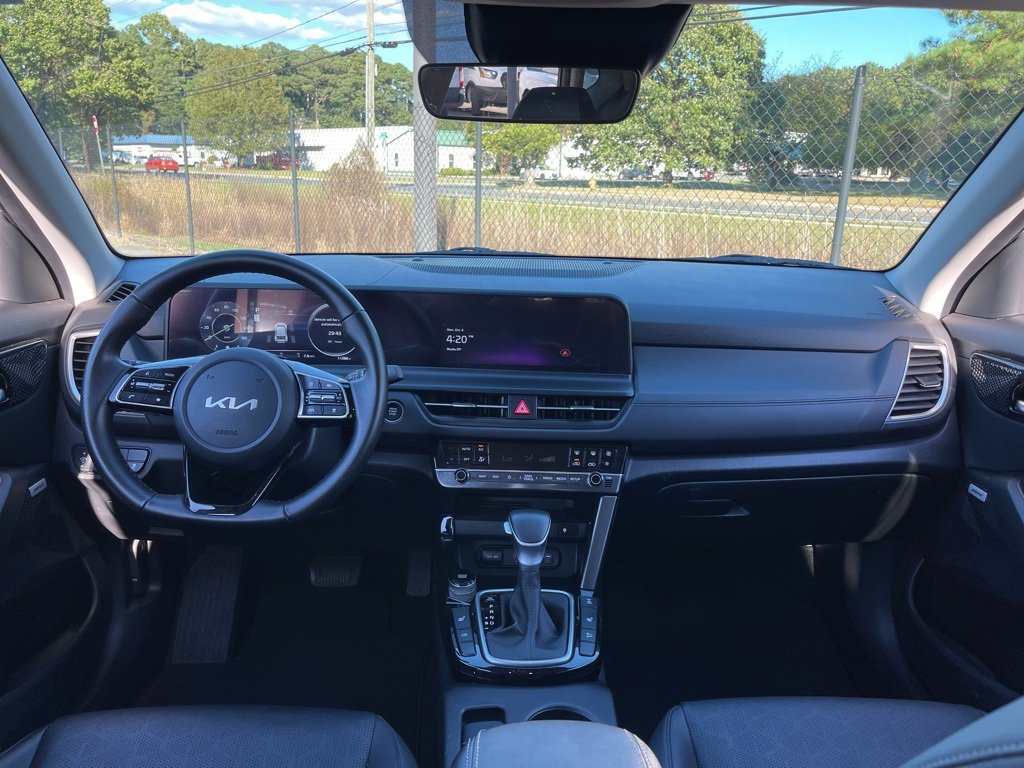 Certified 2024 Kia Seltos SX image 8