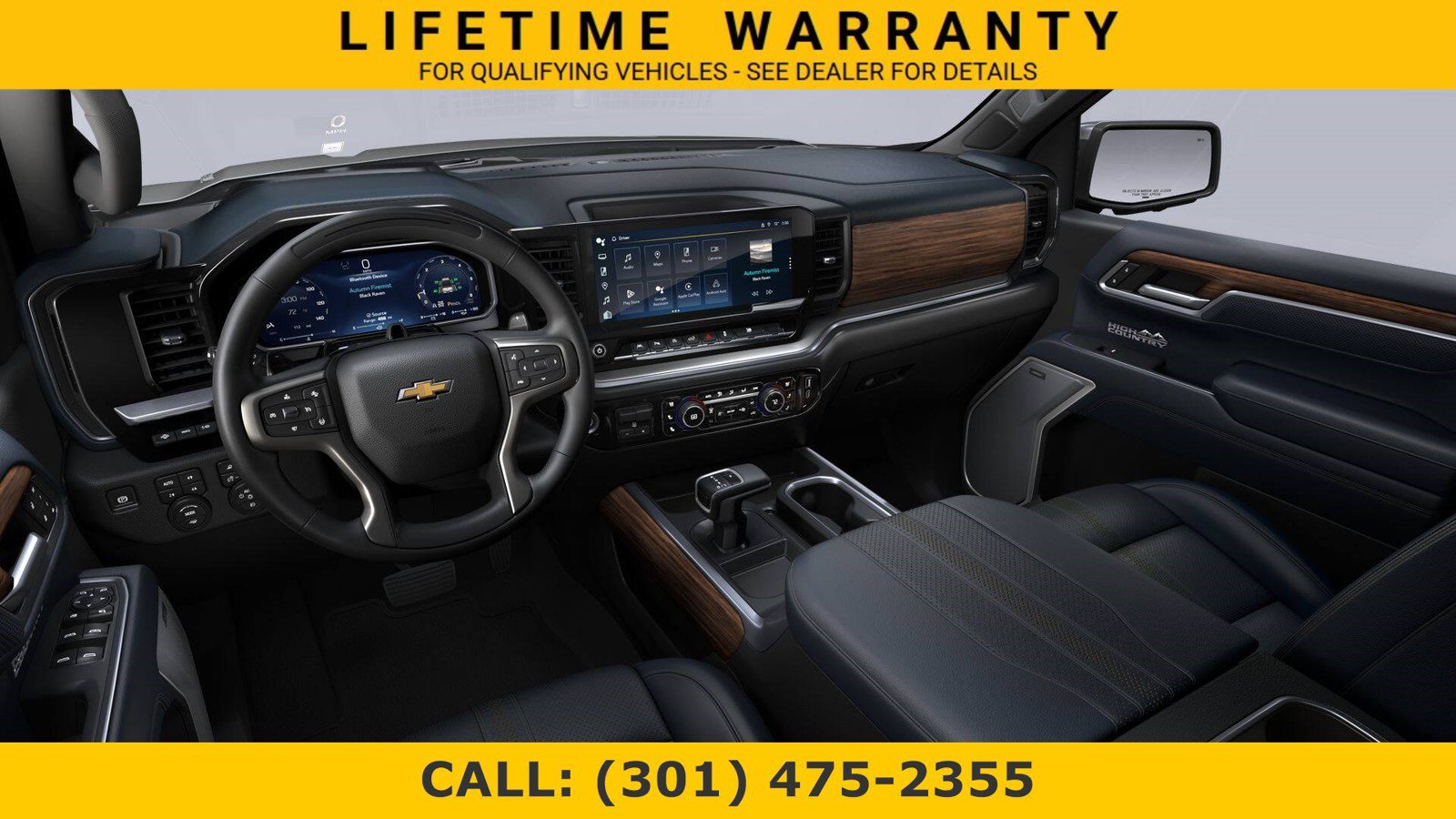 New 2026 Chevrolet Silverado 1500 High Country w/ Technology Package AWD/4WD image 29