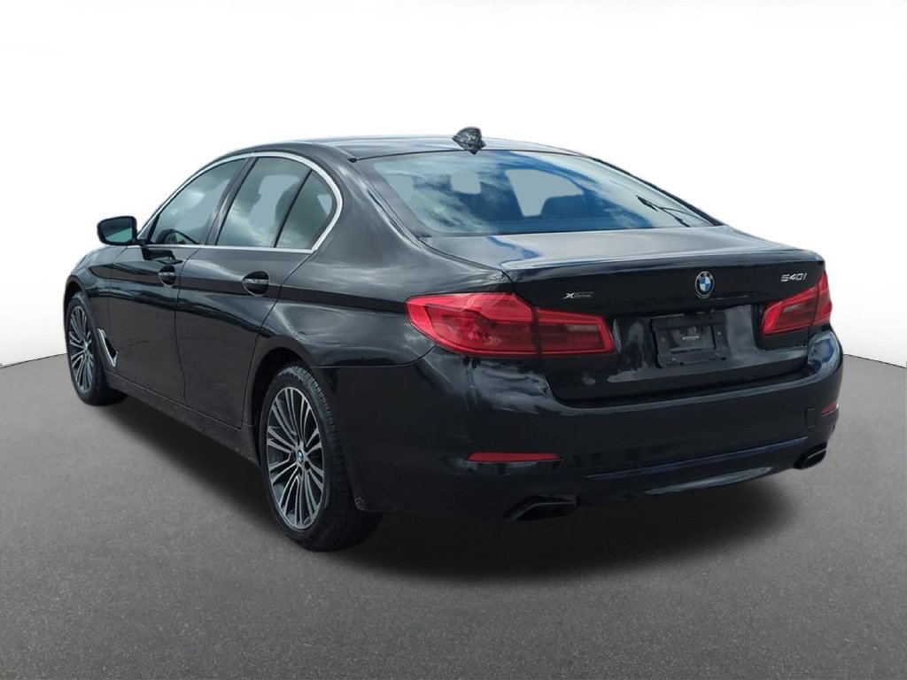 Used 2019 BMW 540i xDrive w/ Convenience Package AWD/4WD image 5