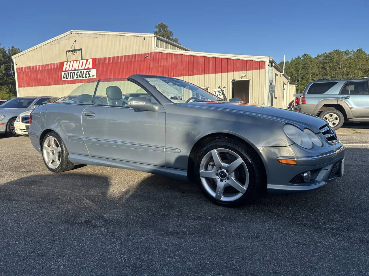 Used 2006 Mercedes-Benz CLK 500 Cabriolet