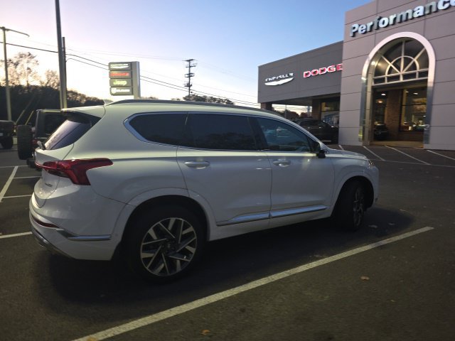 Used 2023 Hyundai Santa Fe Calligraphy AWD/4WD image 6