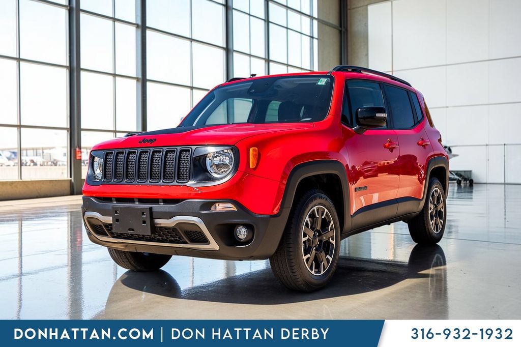 Used 2023 Jeep Renegade Latitude