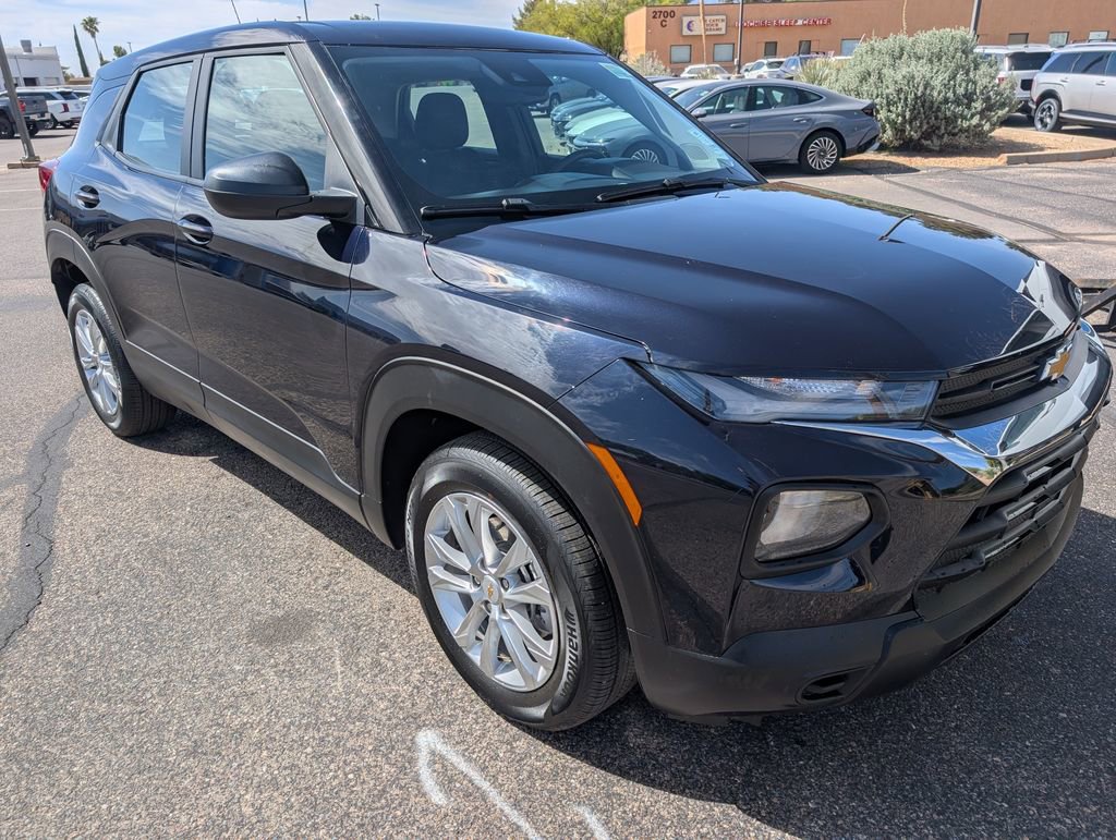 Certified 2021 Chevrolet TrailBlazer LS FWD image 7