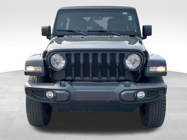 Used 2021 Jeep Wrangler Unlimited Sahara video 2
