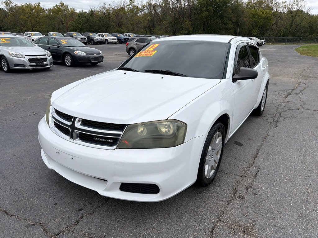 Used 2012 Dodge Avenger SE