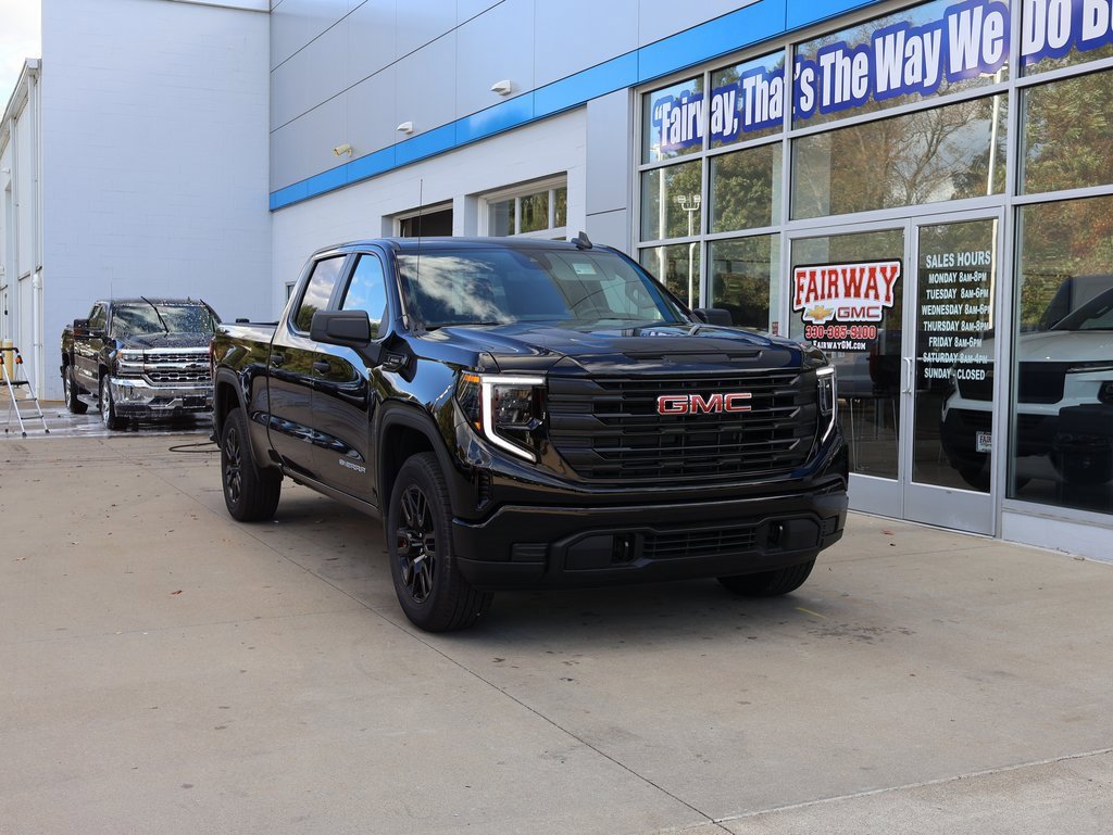 New 2025 GMC Sierra 1500 Pro w/ Graphite Edition image 2