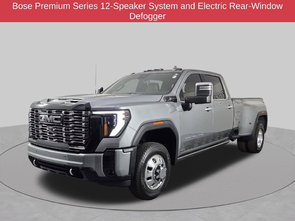 Used 2025 GMC Sierra 3500 Denali Ultimate AWD/4WD image 10