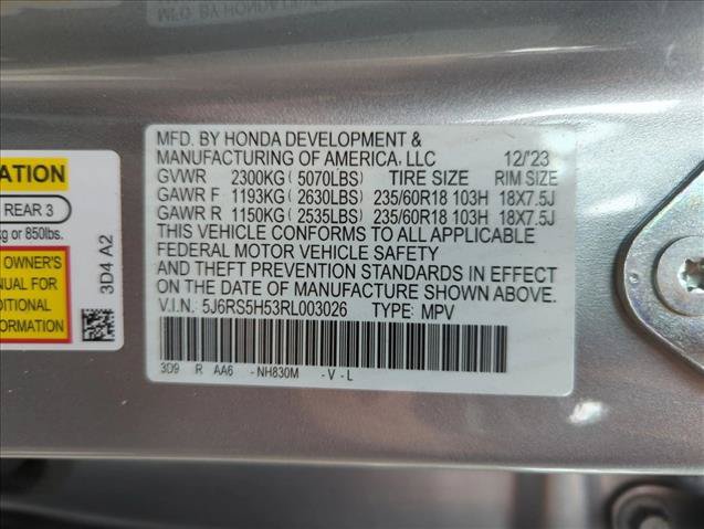 Certified 2024 Honda CR-V Sport image 25