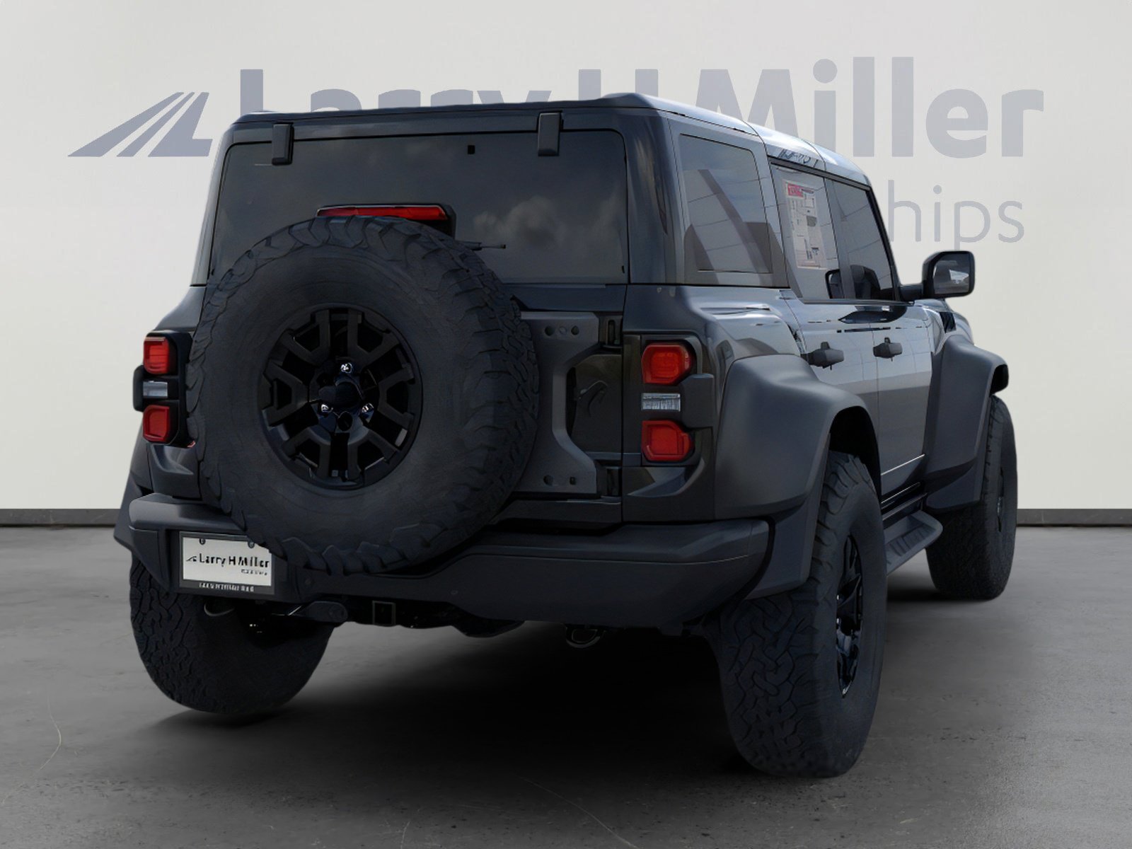 New 2025 Ford Bronco Raptor AWD/4WD image 8