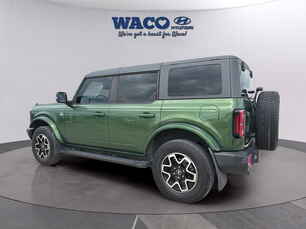 Used 2022 Ford Bronco Outer Banks image 7