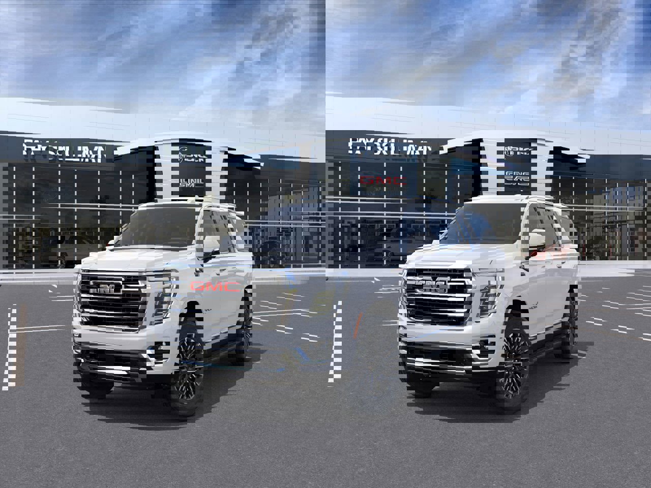 New 2026 GMC Yukon XL Elevation image 8